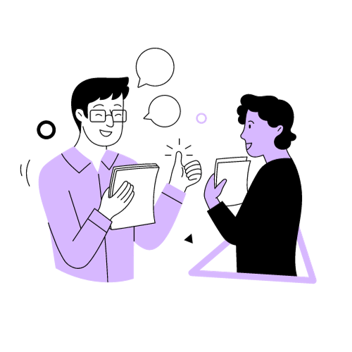 Get Feedback from Peers and Experts