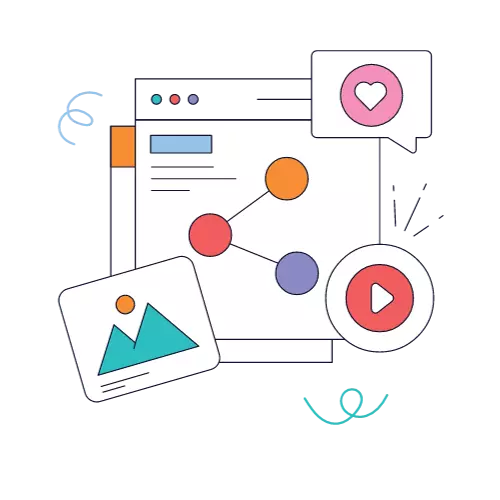 Adding graphics and multimedia to enhance content