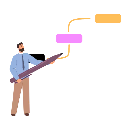 Ensuring a logical flow and transition between sections