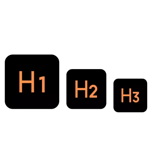Header Tags (H1, H2, H3) 