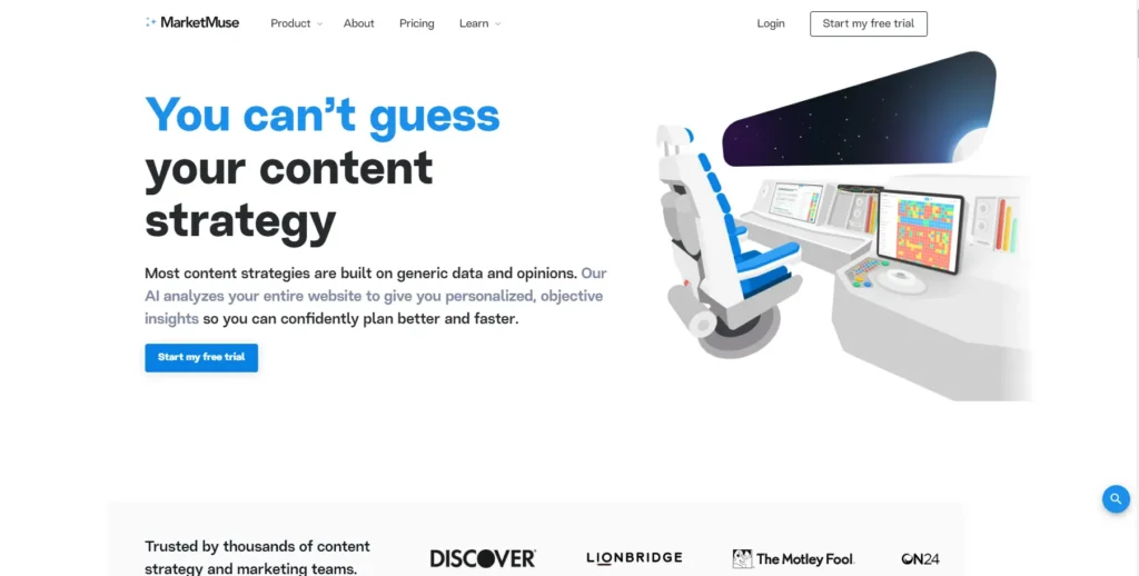 MarketMuse - Content Assistant & Optimization Tool
