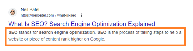 Meta Description