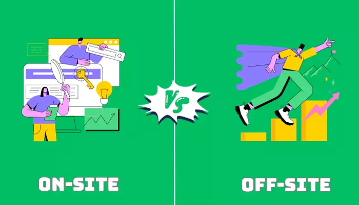 On-Site vs Off-Site SEO Key Differences Revealed