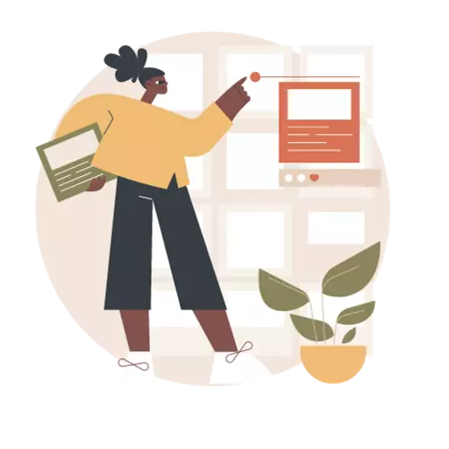 Organizing and outlining your content