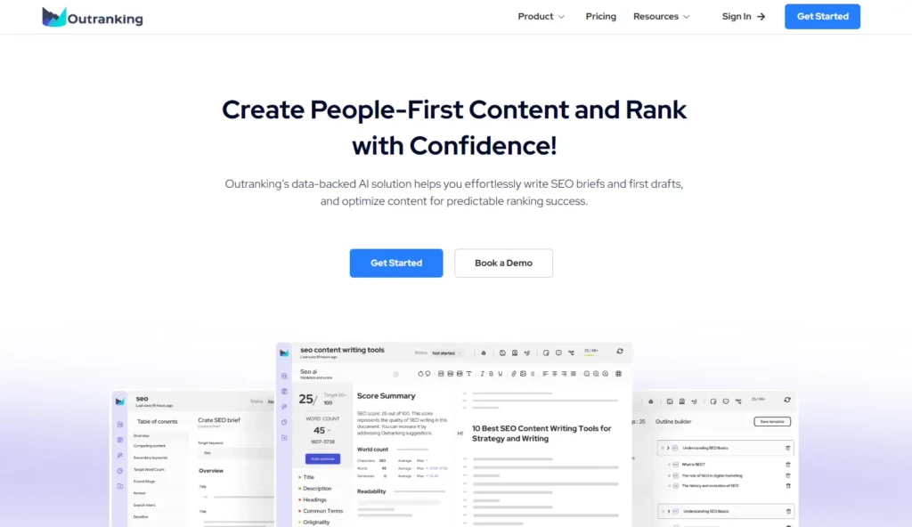 Outranking - Boost Your On-page SEO