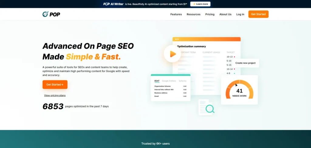 PageOptimizer Pro - Advance Content Optimization Tool