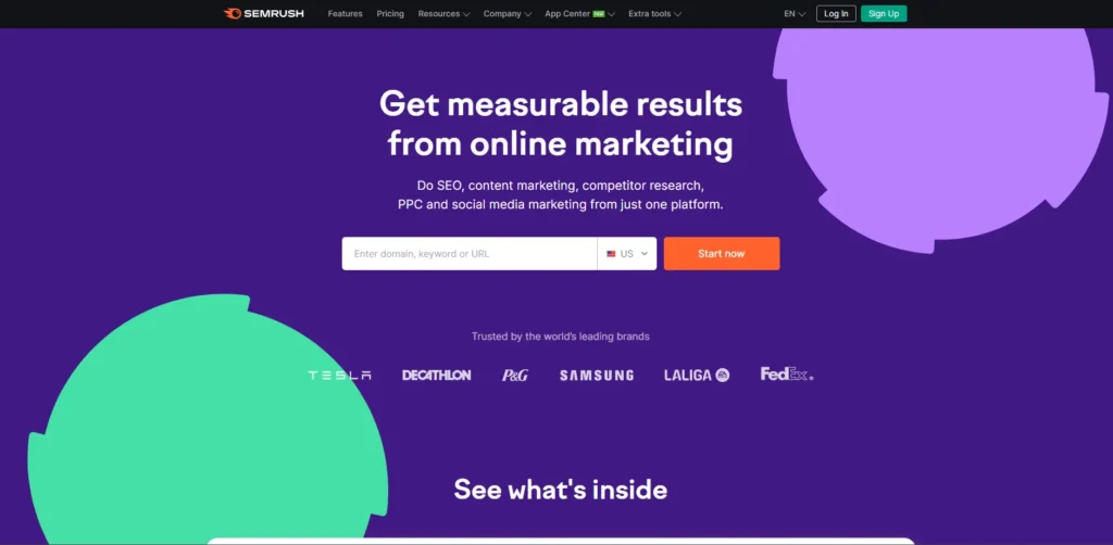 SEMrush - All-in-One SEO Tool