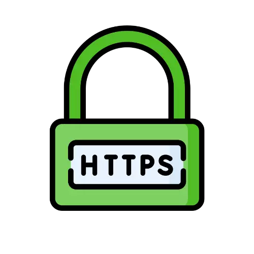 Use of HTTPS