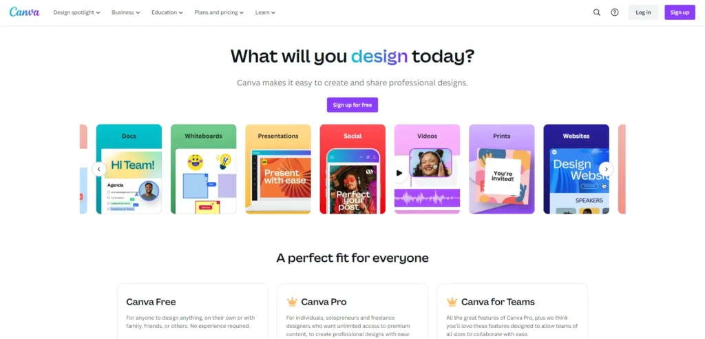 Canva - User-Friendly Graphic Design Tool
