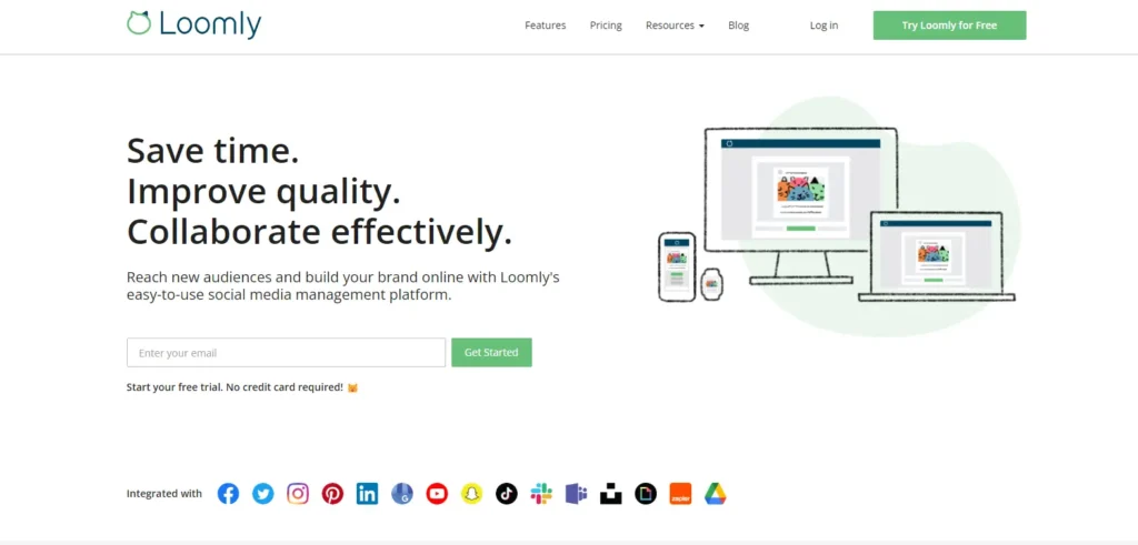 Loomly - Best Social Media Content Planning Tool