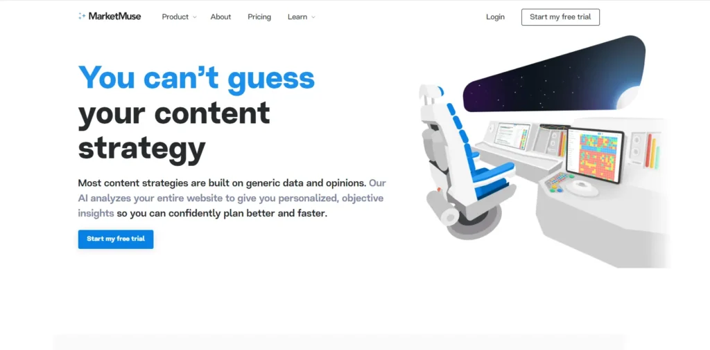 MarketMuse - AI Content Optimization Tool