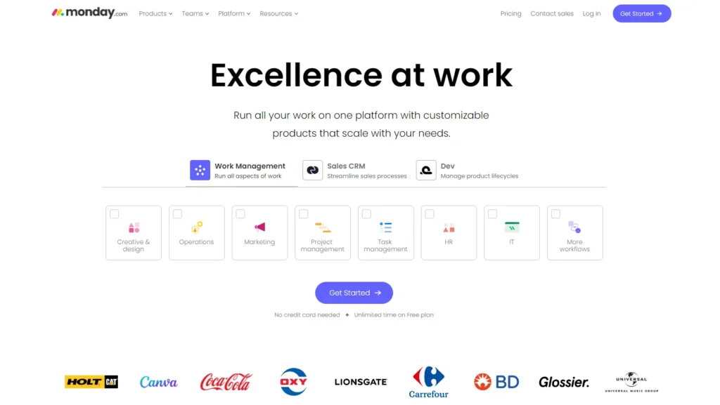 Monday.com - Best Project Management Tool for Teams